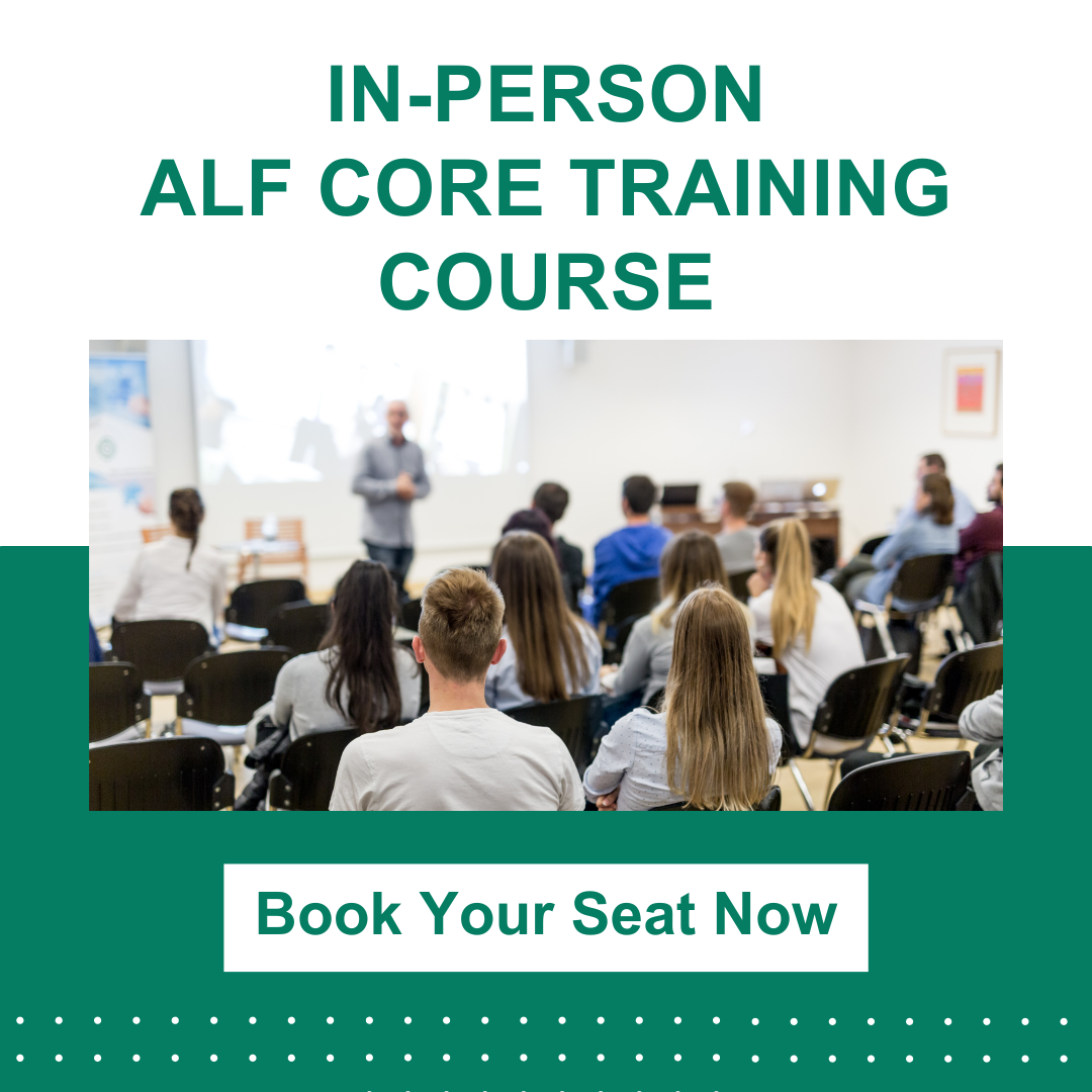IN-Person ALF Core Training Course