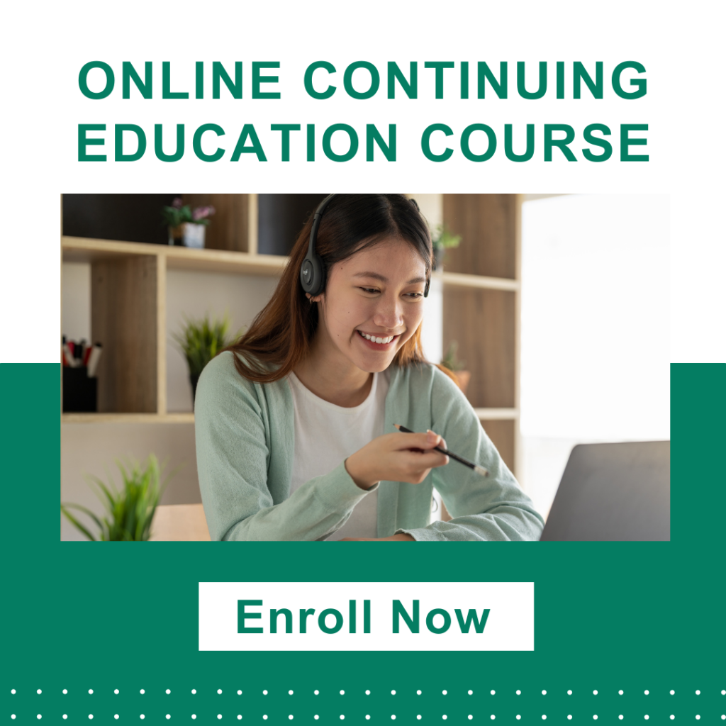 Online Continuing Education Course
