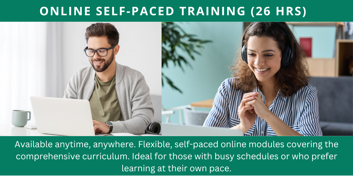 Online Self-Paced training (26HRS)