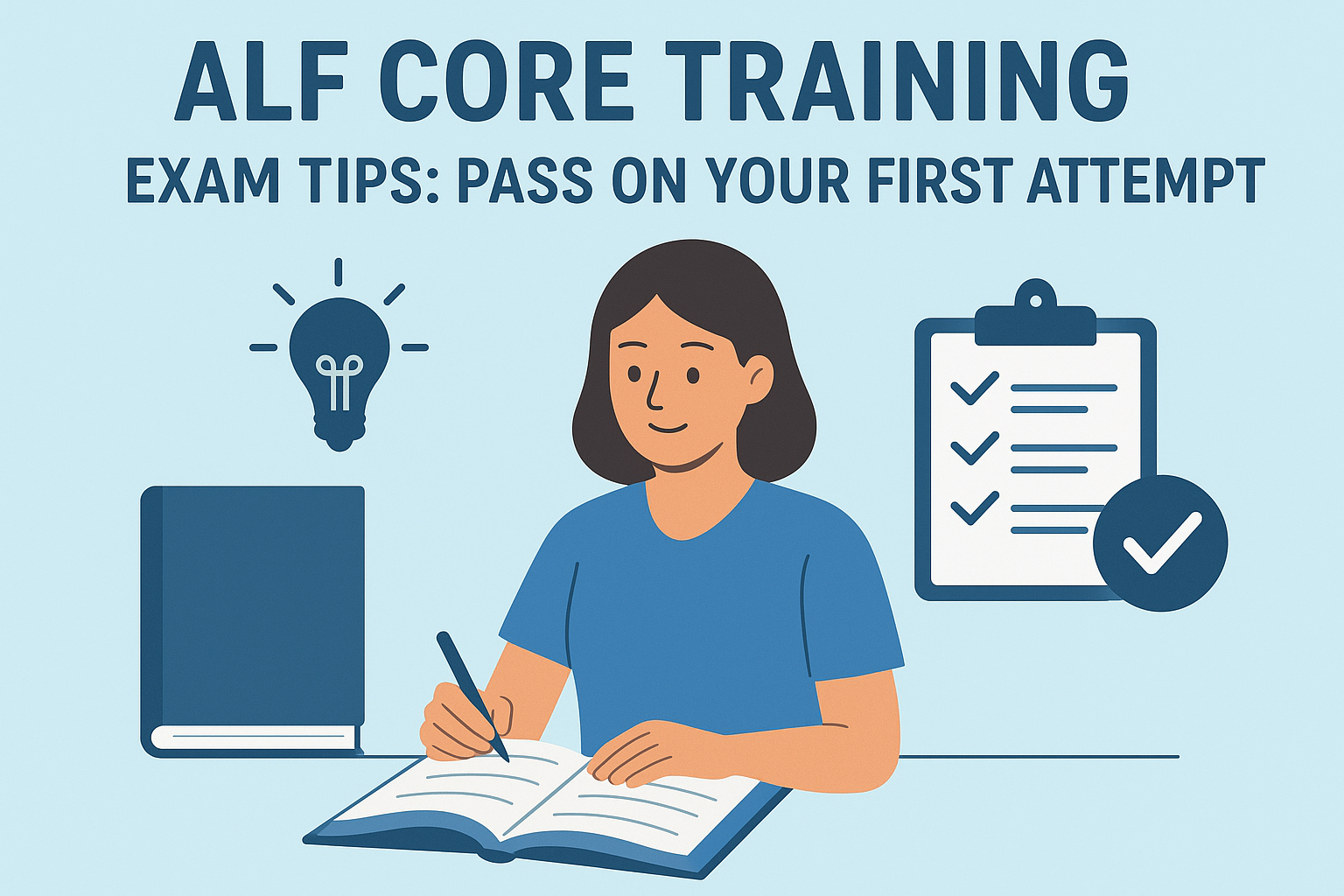 ALF Core Training Exam Tips: Pass on Your First Attempt